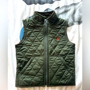 Little Boys Polo Ralph Lauren quilted vest